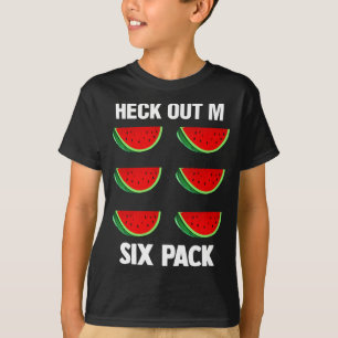 T-shirt Découvrez Mon Pack Six Vibes Tropicales D'Été Frui
