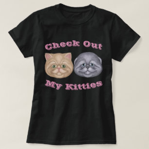 T-shirt Découvrez My Kitties