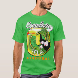 T-shirt Découvrez Tela Honduras