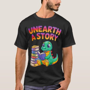 T-shirt Découvrez une histoire de lecture d'été 2026 Homme