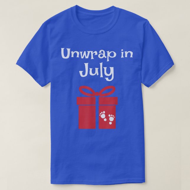 T-shirt Découvrir En Juillet Noël Noël Noël Noël Noël Gros (Design devant)