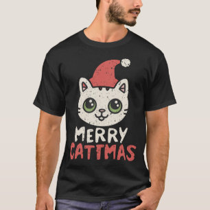 T-shirt Découvrir les halls Happy Cat