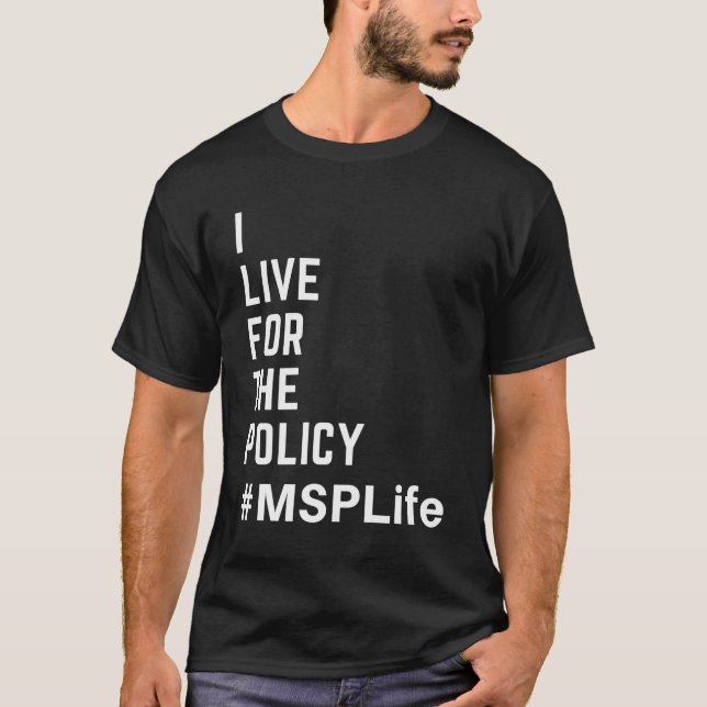 T-shirt Décret Sur Le Psp Politique Sur L'Hôpital Autorisa (Devant)