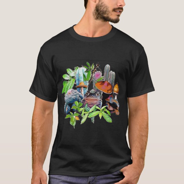 T-shirt Décriminaliser la nature (Devant)