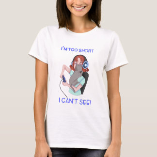 T-shirt Décrit ma vie
