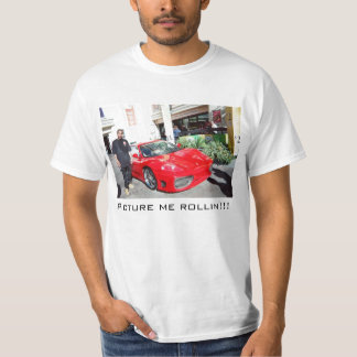 T-shirt Décrivez-moi rollin
