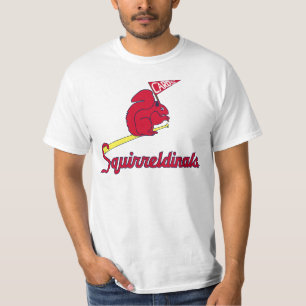 T-shirt d'écureuil de rassemblement de Saint Loui
