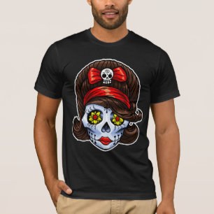 T-shirt Ded-Chica