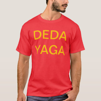 T-SHIRT DEDA YAGA