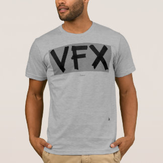 T-shirt d'édition d'équipe de VFX