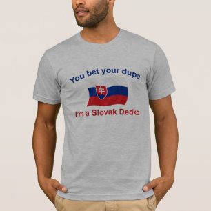 T-shirt Dedko slovaque - pariez votre Dupa