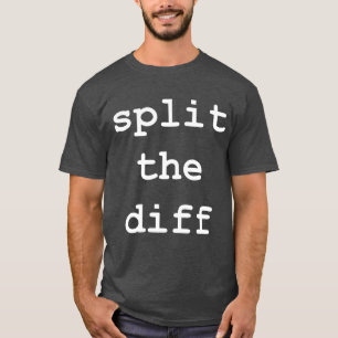 T-shirt Dédoublez le Diff