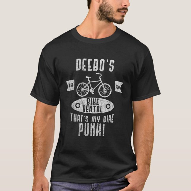 T-shirt Deebo s Vélo Location T Shirt (Devant)