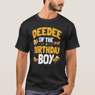 T-shirt Deedee Of The Birthday Boy Construction Ouvrier Bd