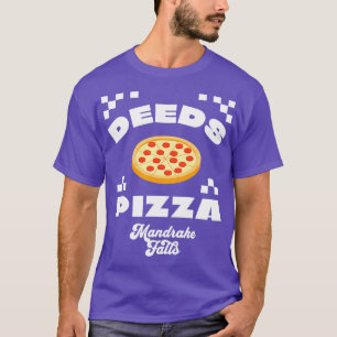 T-shirt Deeds Pizza Mandrake Falls