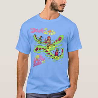 T-shirt Deee lite t groove edition