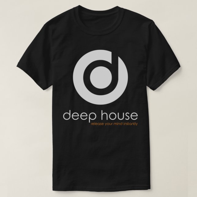 T-shirt Deep House Music DJ Love the Beats Essential T-Shi (Design devant)