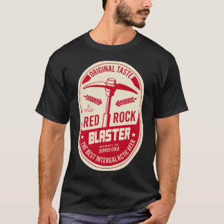 T-shirt Deep Rock Galactic Red Rock Blaster Essential T-Sh