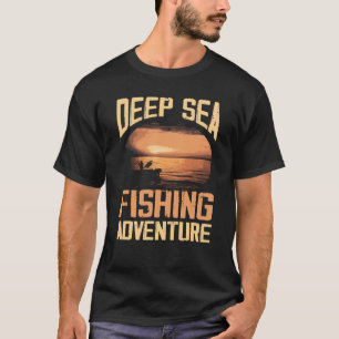 T-shirt Deep Sea Fishing Adventure