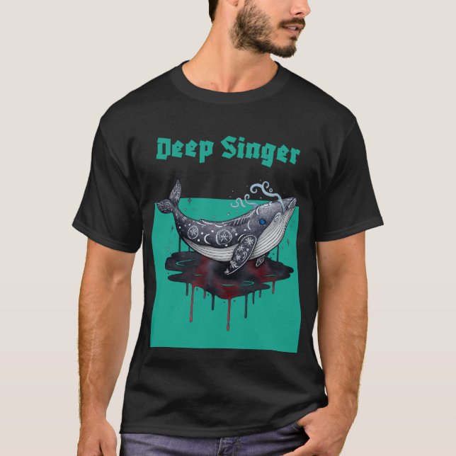T-shirt Deep Singer (Devant)