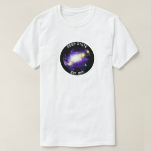 T-SHIRT DEEP STATE EST. 2017