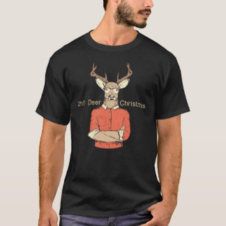 T-shirt Deer Christmas