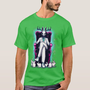 T-shirt Deer Daddy 10 dimanche Meilleur
