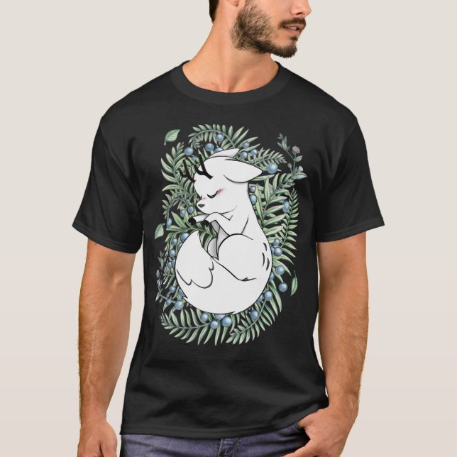 T-shirt Deer Fox (Devant)