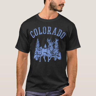 T-shirt Deer Grey Colorado Swea