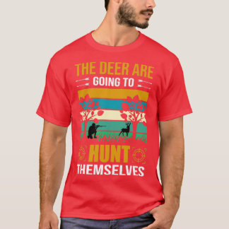 T-shirt Deer Hunt T Shirt Design