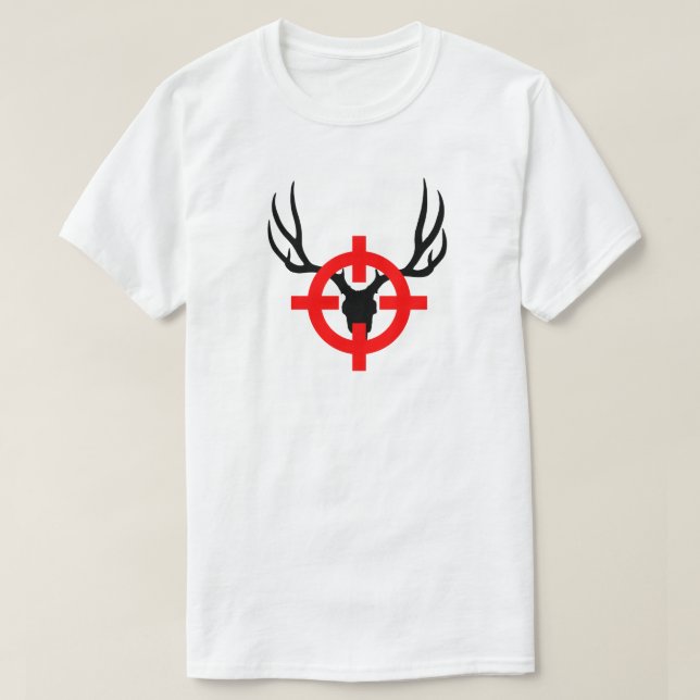 T-shirt Deer Hunter - Bullseye (Design devant)