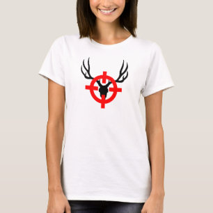 T-shirt Deer Hunter - Bullseye