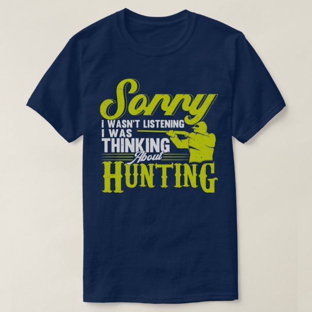 T-shirt Deer Hunting Trapper Shooting Antler Hunting Shed  (Design devant)