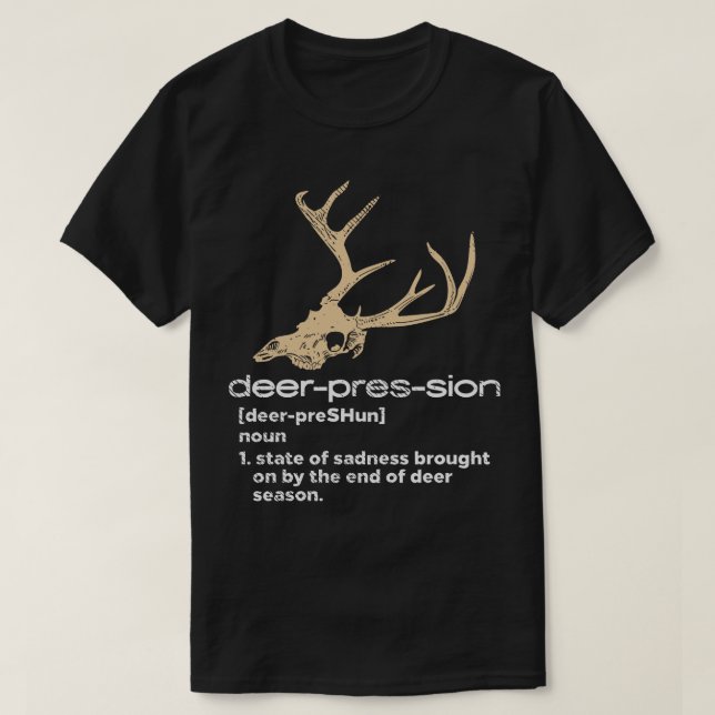 T-shirt DeerPresSion (Design devant)