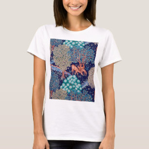 T-shirt Deers dans The Forest, William Morris