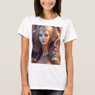 T-shirt Déesse Aphrodite Cyborg