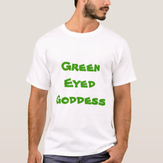 T-shirt Déesse aux yeux verts