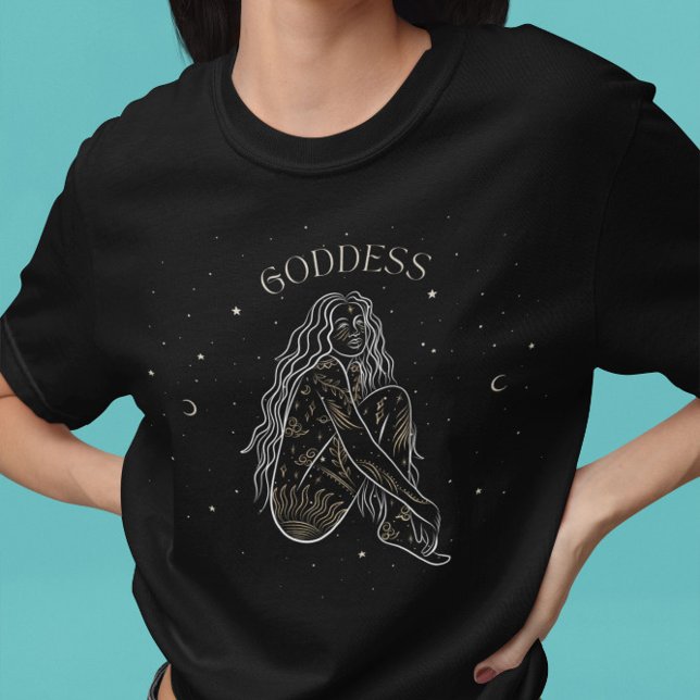 T-shirt Déesse Céleste  (Créateur téléchargé)