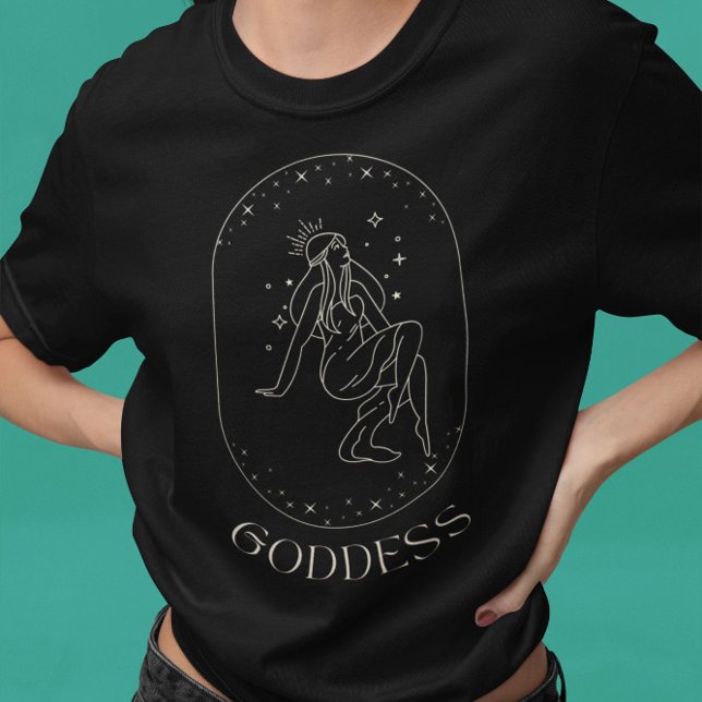T-shirt Déesse céleste (Créateur téléchargé)