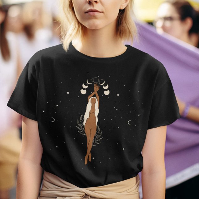 T-shirt Déesse Céleste  (Créateur téléchargé)