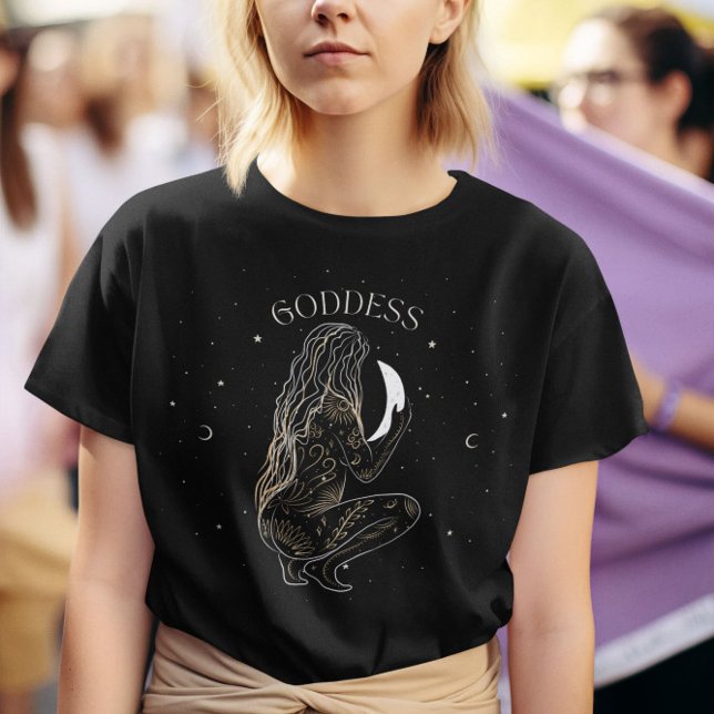 T-shirt Déesse céleste (Créateur téléchargé)