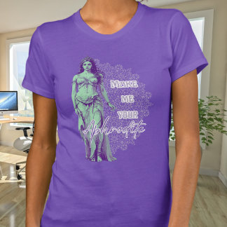 T-shirt Déesse cool