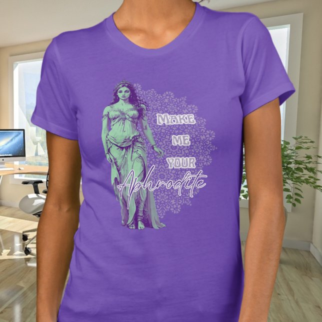T-shirt Déesse cool (Créateur téléchargé)