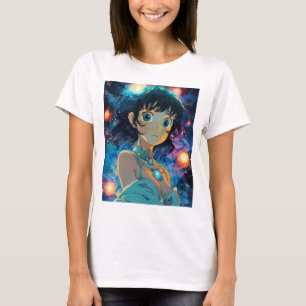 T-shirt "Déesse cosmique : Maximaliste inspiré par Studio