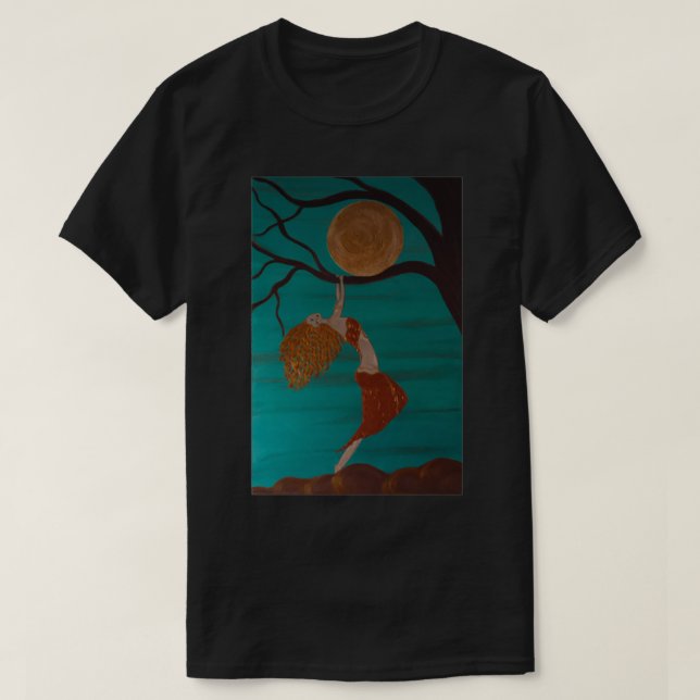 T-shirt Déesse de bronze (Design devant)