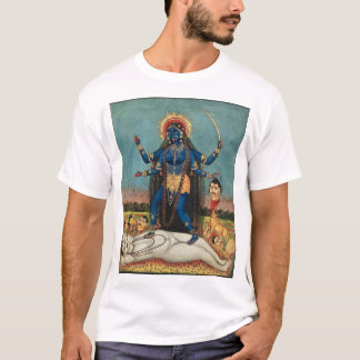 T-shirt Déesse de destruction hindou Kali 24