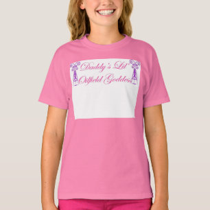 T-shirt Déesse de gisement de pétrole de Lil