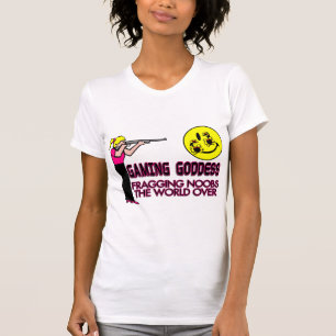 T-shirt Déesse de jeu