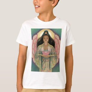T-shirt Déesse de Kuan Yin de compassion
