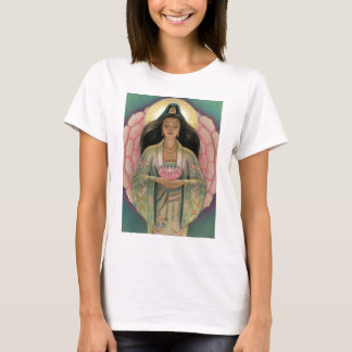 T-shirt Déesse de Kuan Yin de compassion
